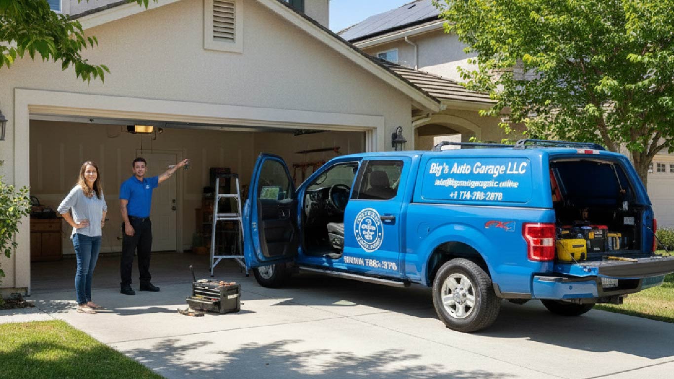 Garage Door Technician